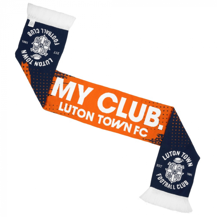 Luton Town My Club Scarf Luton Town My Club Scarf