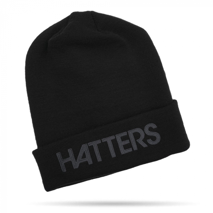 Luton Town Hatters Blackout Beanie