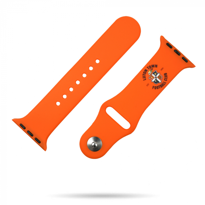 Luton Town Silicone Smart Watch Strap S/M Luton Town Silicone Smart Watch Strap S/M
