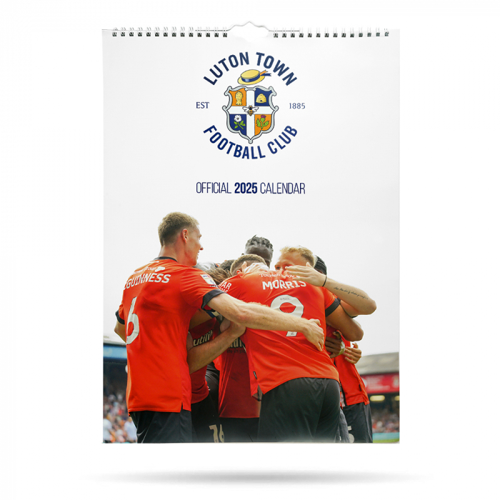Luton Town Official 2025 Calendar Luton Town Official 2025 Calendar