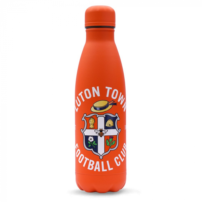 Luton Town Metal Bottle