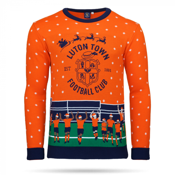 Luton Town Player Christmas Jumper