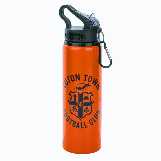 Luton Town Metal Sip Bottle Luton Town Metal Sip Bottle