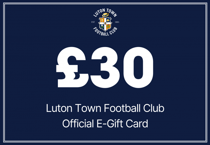 E-Gift Voucher £30 E-Gift Voucher £30