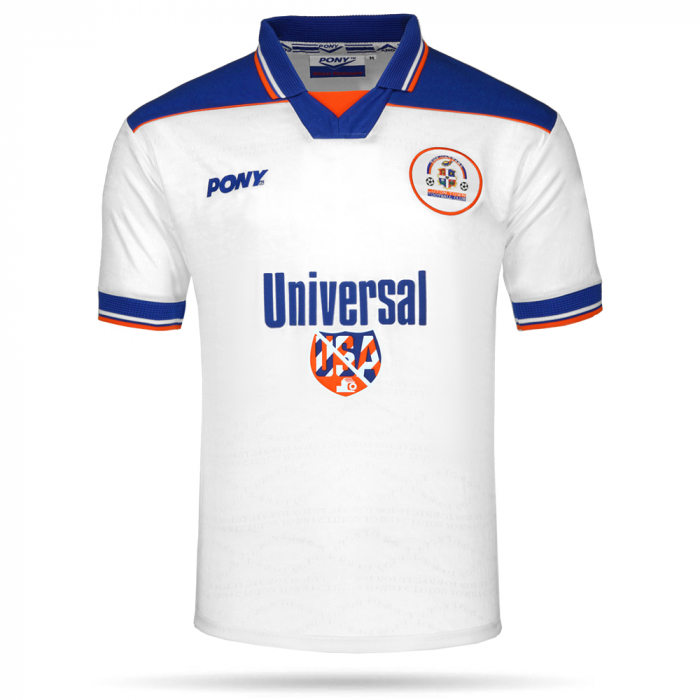 Luton Town Retro 1997-99 Home Shirt