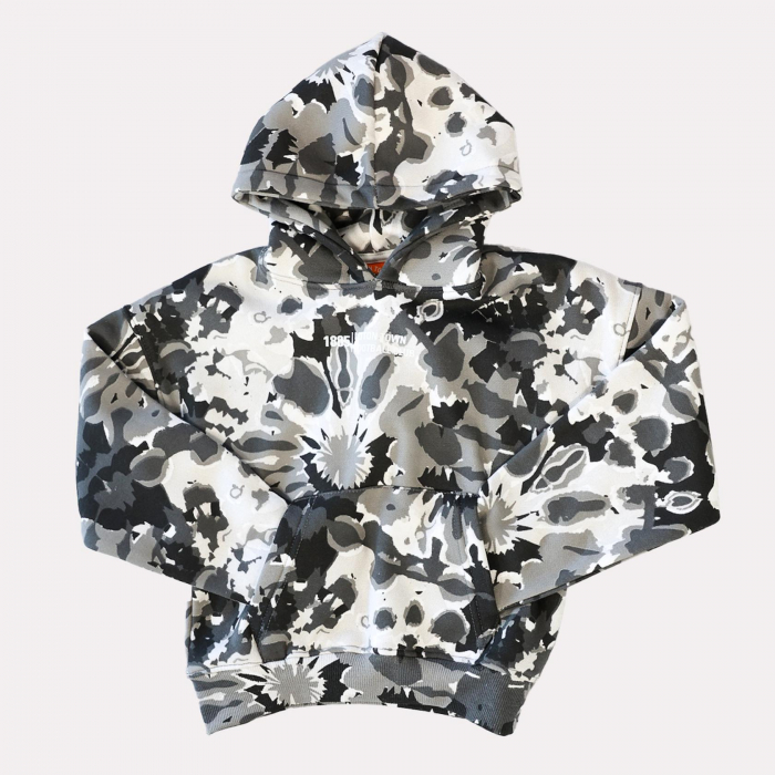 Luton Town Kids Tie-Dye Hoodie