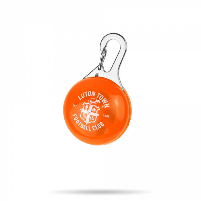 Luton Town Dog Collar Light