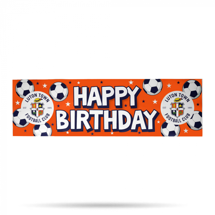 Luton Town 6-Pack Party Banners