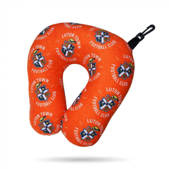 Luton Town Travel Cushion