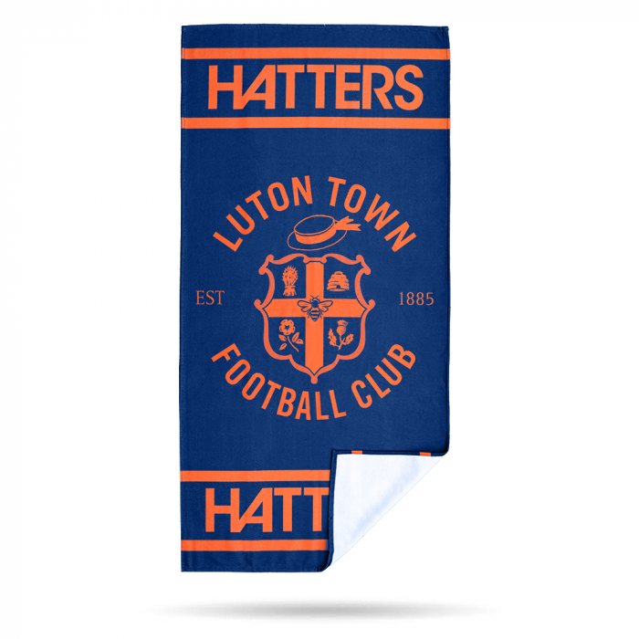 Luton Town Luxury Hatters Towel Luton Town Luxury Hatters Towel