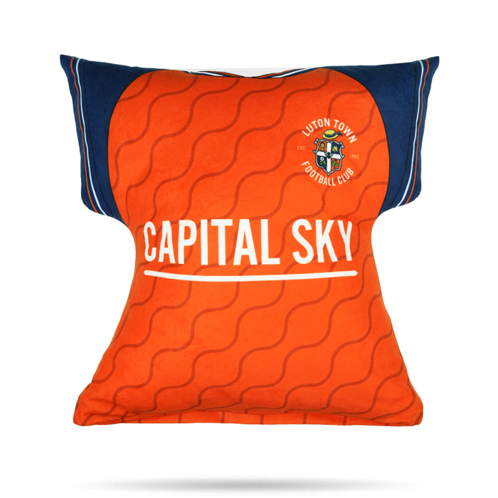 Luton Town Shirt Cushion
