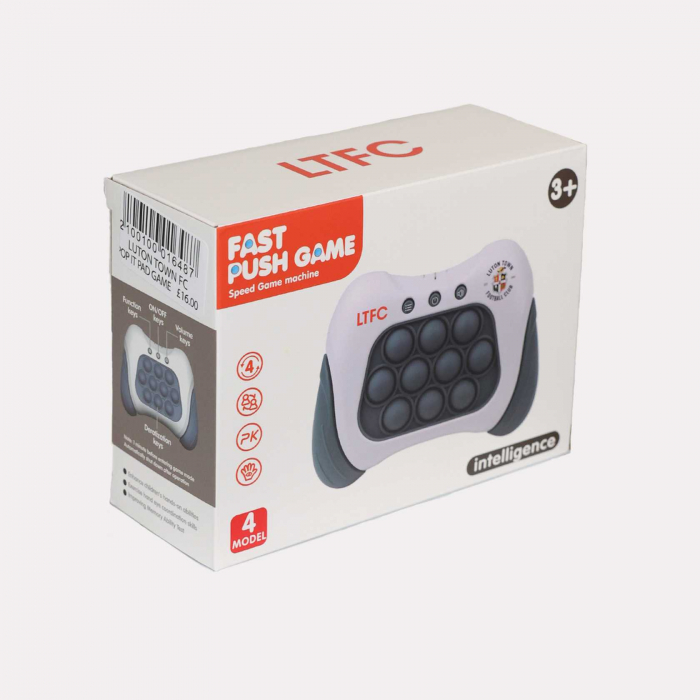 Luton Town Pop It Pad Game