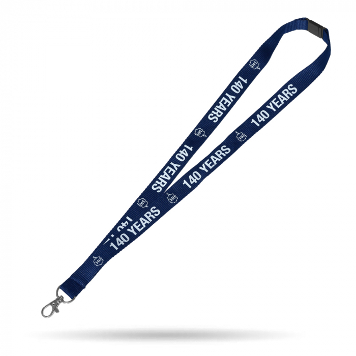 140th Anniversary Lanyard