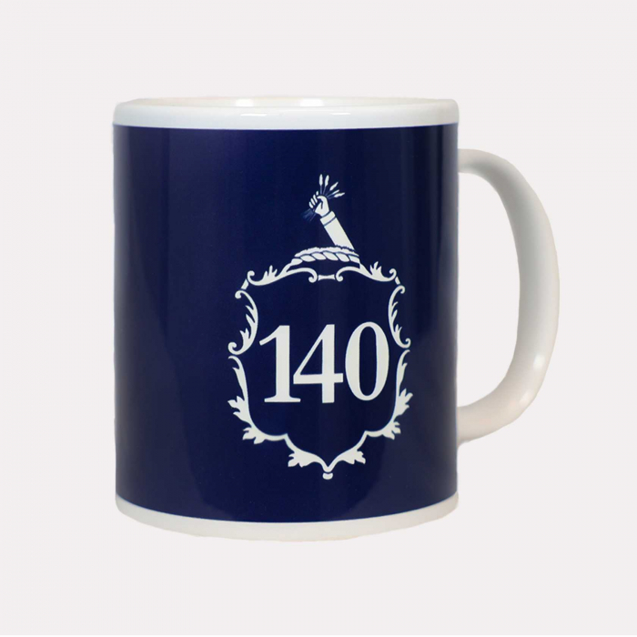 140th Anniversary Mug