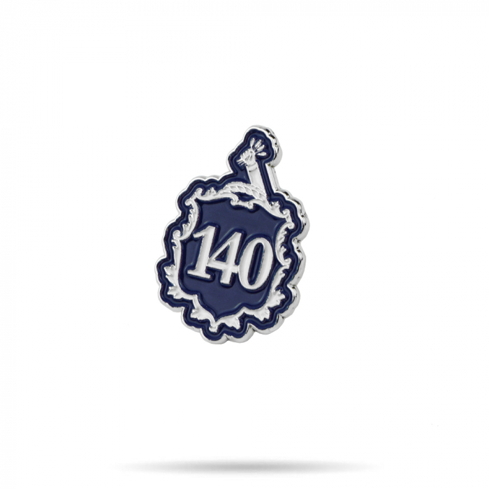 140th Anniversary Badge