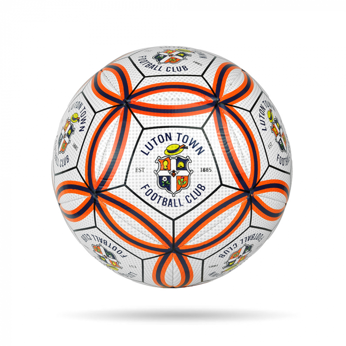 Luton Town Circle Design Size 5 Football