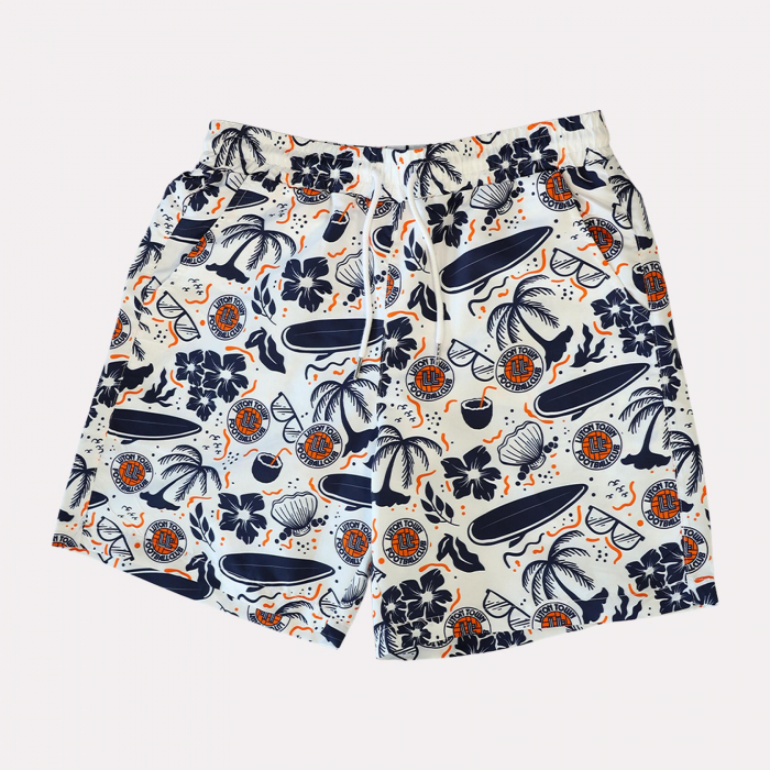 Hatters Hawaiian Shorts