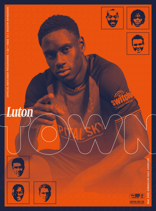 Bolton Wanderers Programme