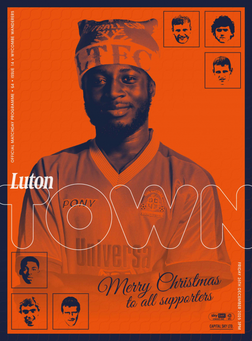 Wycombe Wanderers Programme