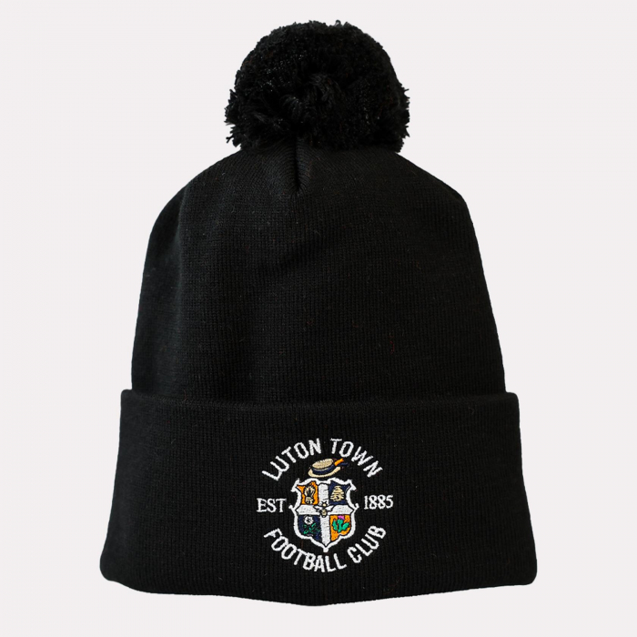 Luton Town Elite Cuffed Bobble Hat