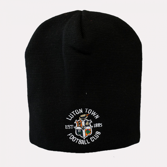 Luton Town Staple Blackout Beanie