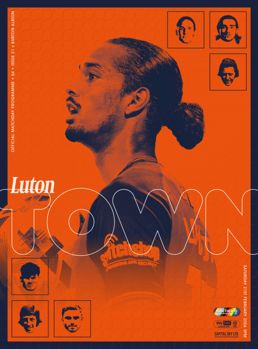 Burton Albion Programme