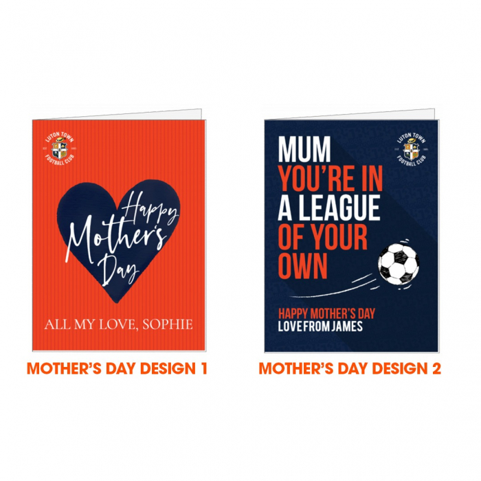 Personalised Mother's Day Card