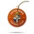 Luton Town XMAS Crest Decoration