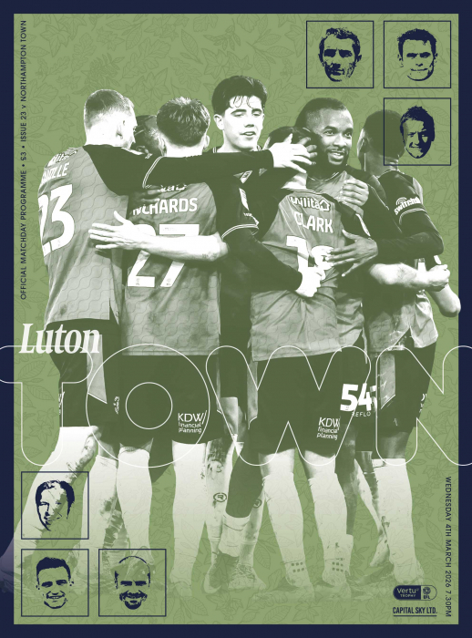 Northampton Semi-Final Programme