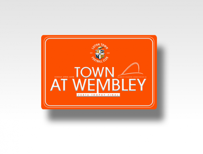Vertu Trophy Wembley Pin Badge