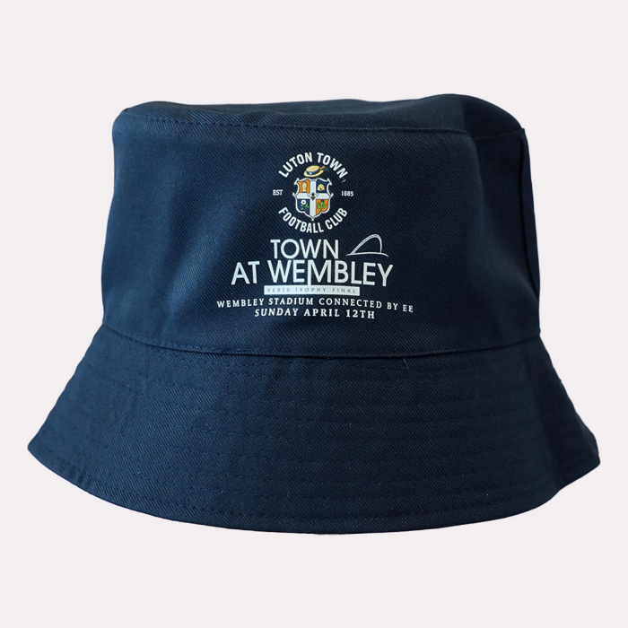 Vertu Trophy Wembley Navy Bucket Hat 