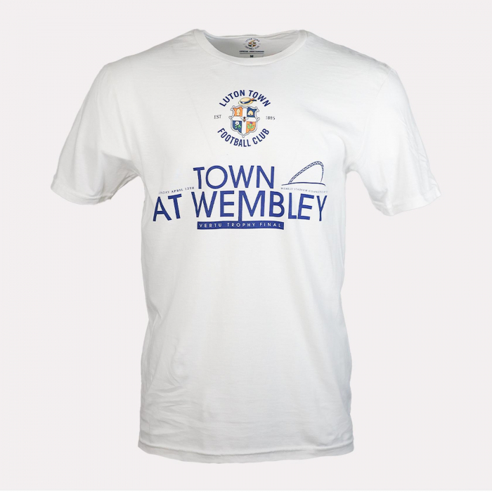 Vertu Trophy Wembley White Tee