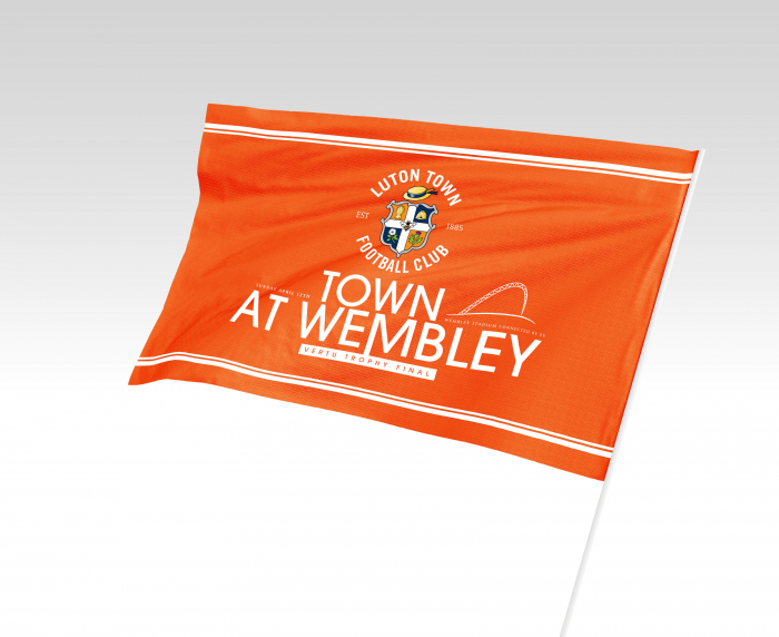 Vertu Trophy Wembley Flag