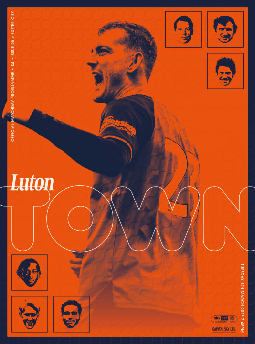 Exeter City FC Programme