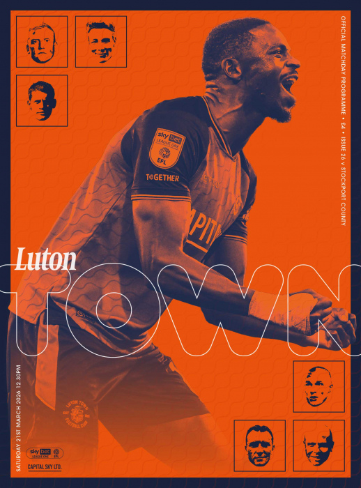 Stockport County FC Programme