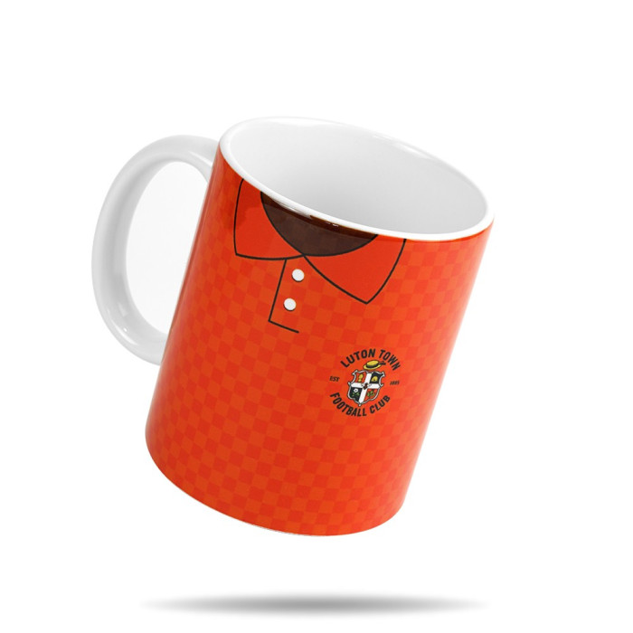 Luton Town 13-14 Home Shirt Mug