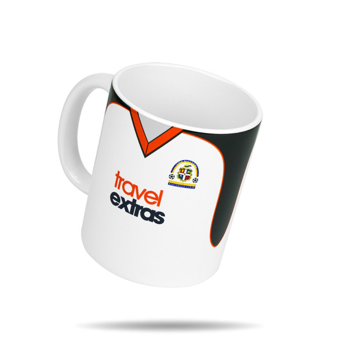 Luton Town 03-05 Home Shirt Mug