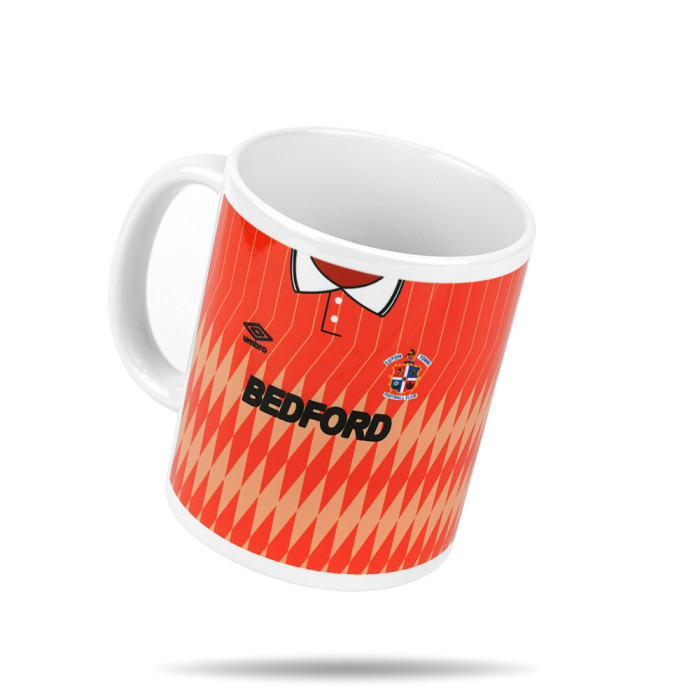 Luton Town 89-90 Home Shirt Mug