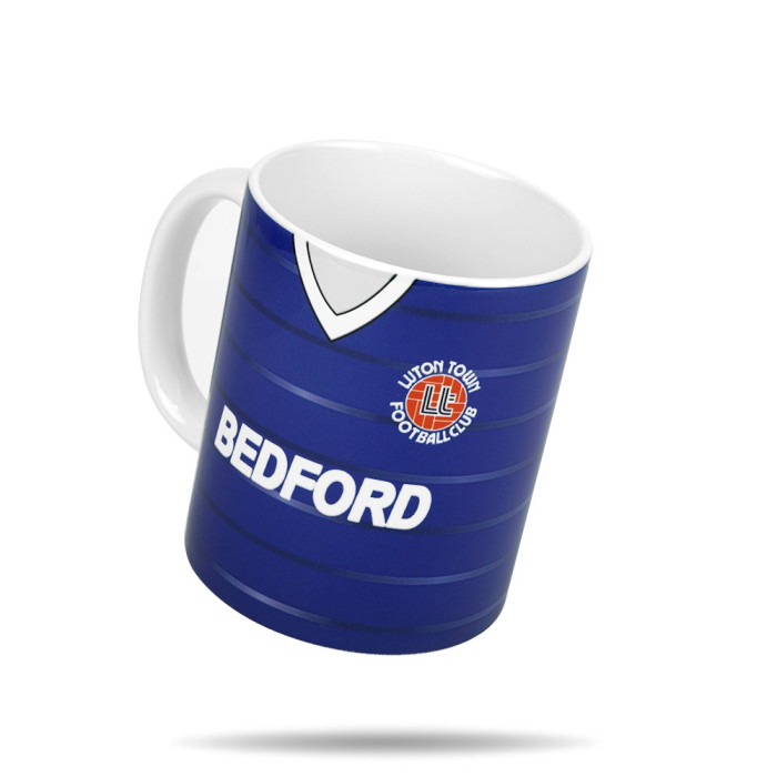 Luton Town 1984 Away Shirt Mug