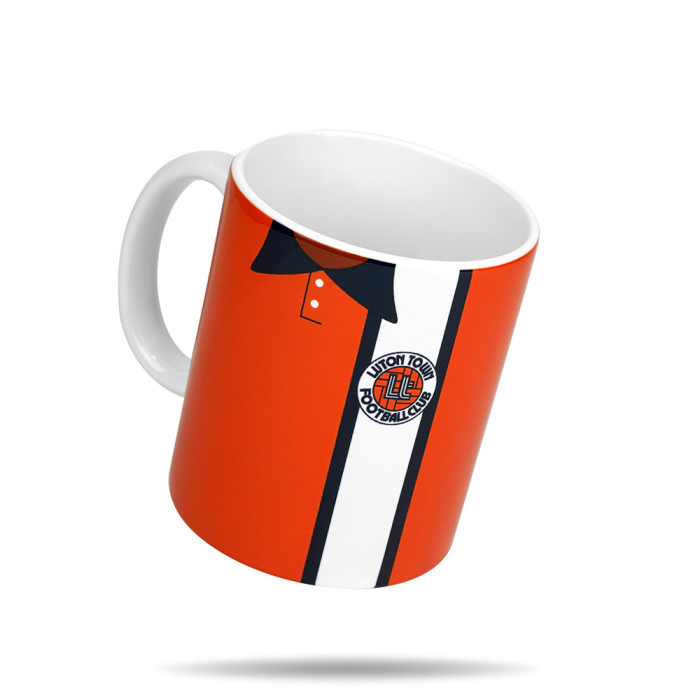 Luton Town 73-74 Home Shirt Mug