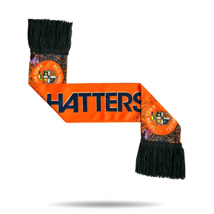 Luton Town Hatters Car Scarf