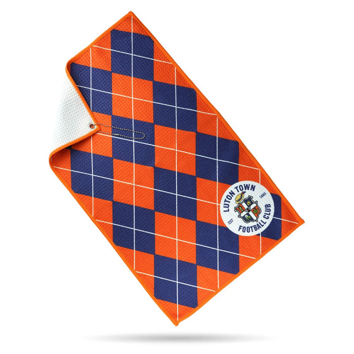 Luton Town Microfibre Golf Towel