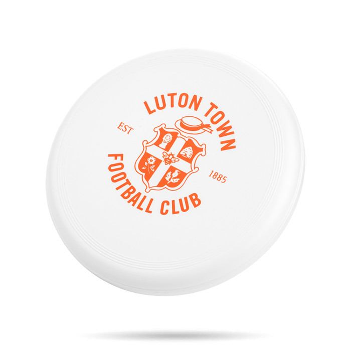 Luton Town Crest Dog Frisbee