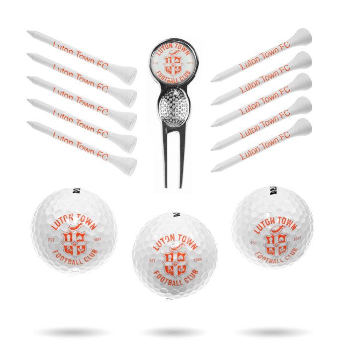 Luton Town Golf Accessory Set