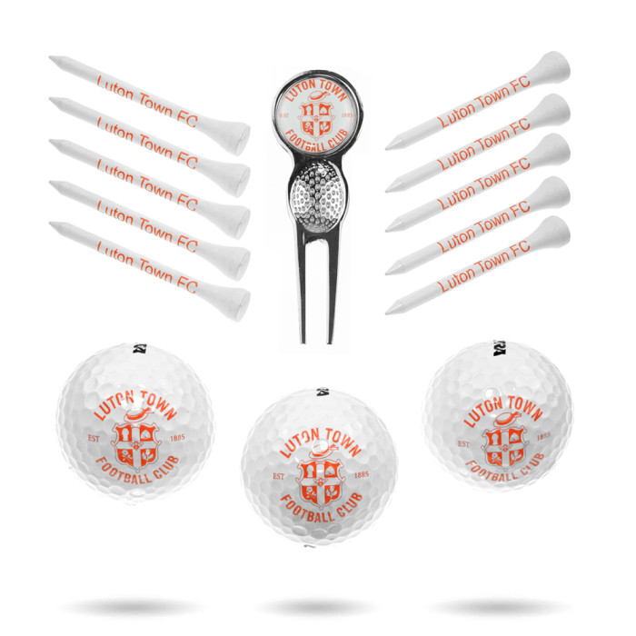 Luton Town Golf Accessory Set Luton Town Golf Accessory Set