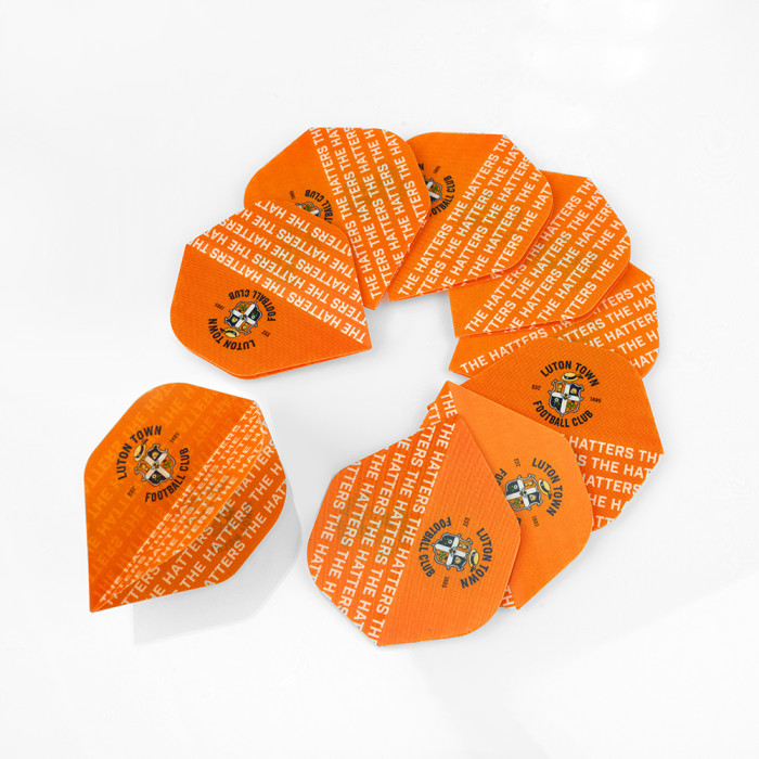 Luton Town Dart Flights (3 sets of 3) Luton Town Dart Flights (3 sets of 3)