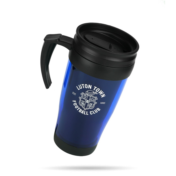 Luton Town Navy Travel Mug