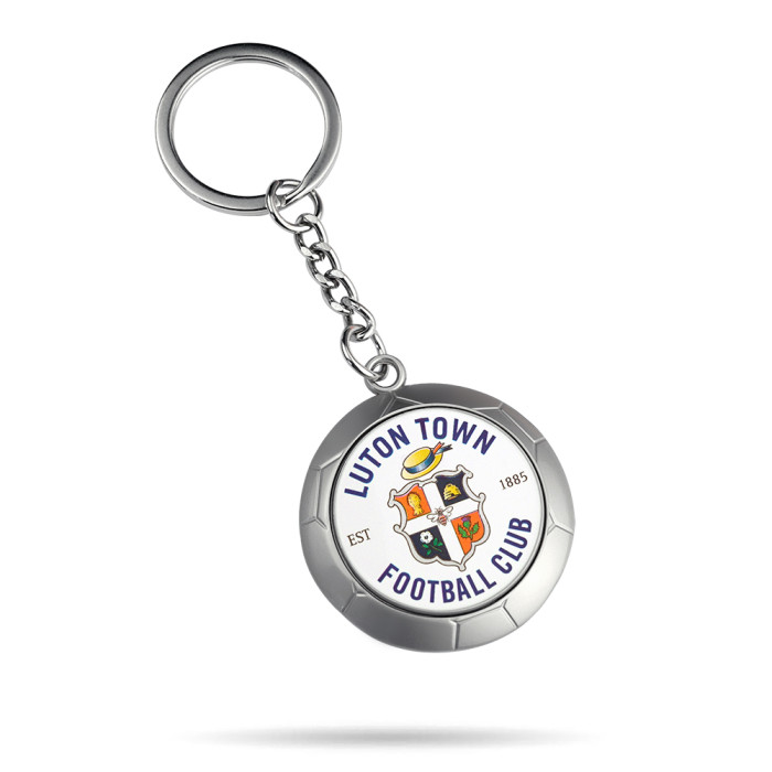 Luton Town 3D Football Keyring