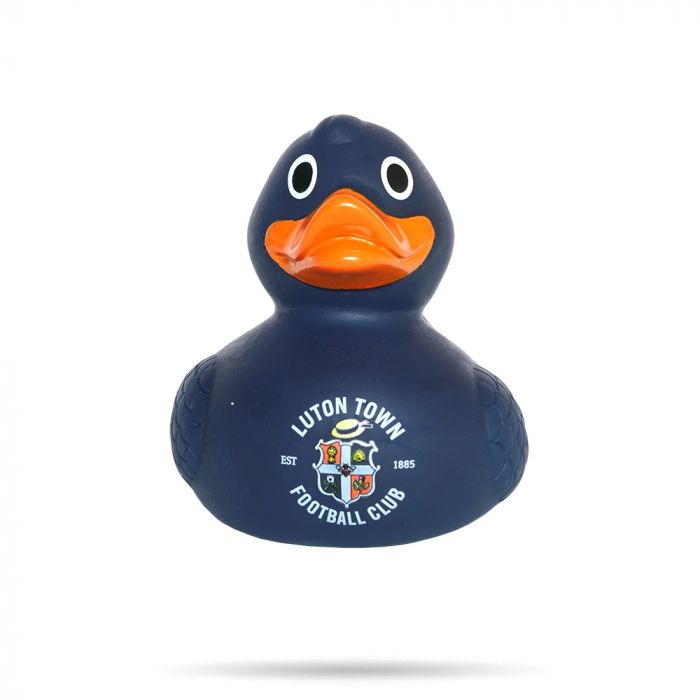 Luton Town Navy Rubber Duck Luton Town Navy Rubber Duck