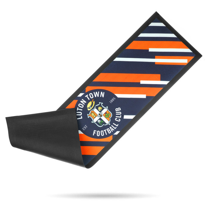 Luton Town Multi Stripe Bar Runner Luton Town Multi Stripe Bar Runner